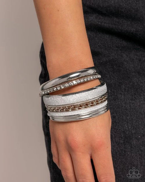 Smoldering Stack - silver