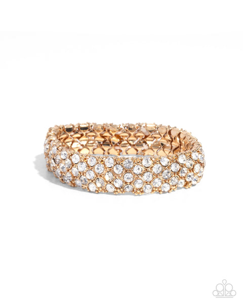 Prismatic Perspective - gold