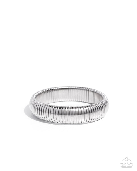Flashy Fringe - silver