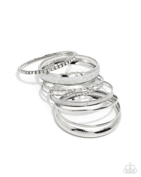 Smoldering Stack - silver