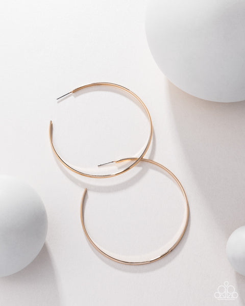 Basic Bombshell - gold