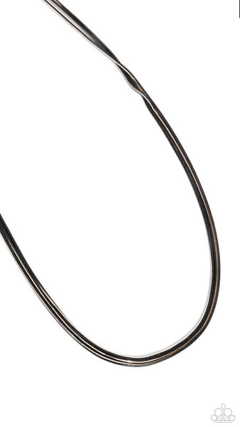 Corded Champion 2-piece Set - black