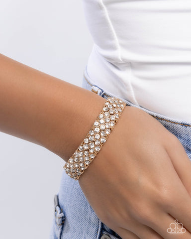 Prismatic Perspective - gold