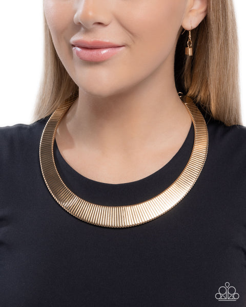 Fringe Formal - gold