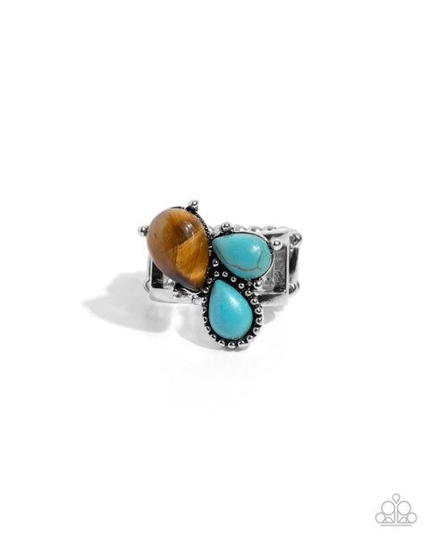 Themed Trio - brown