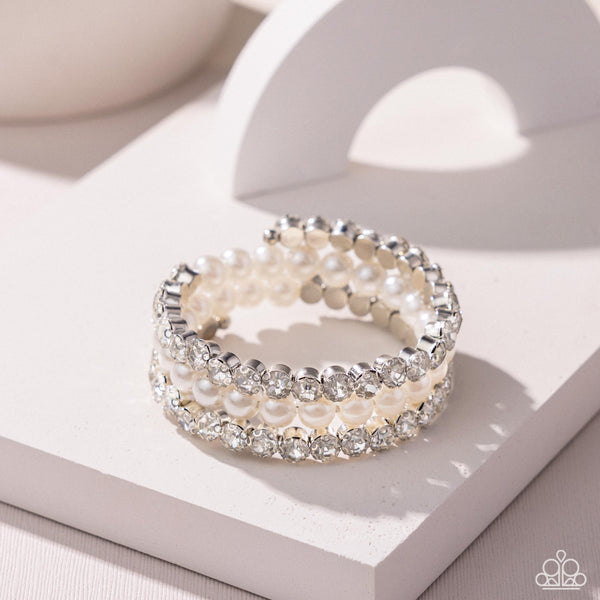 Grandiose Glitz - white
