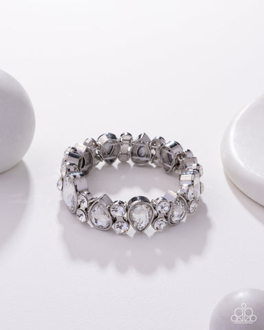 Secure Sparkle - white