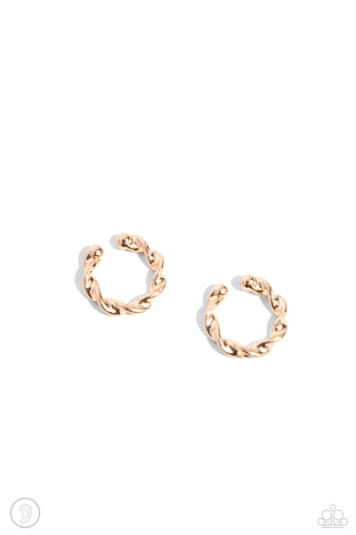 Hey, Hot CUFF! - gold