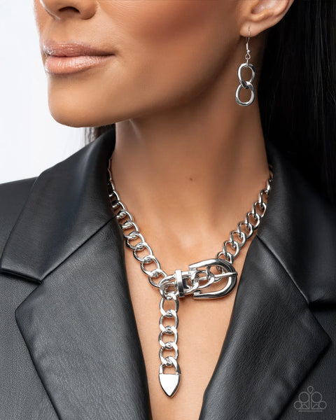 Bold Buckle - silver
