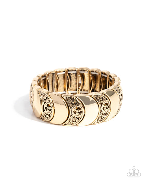 Filigree Flair - gold