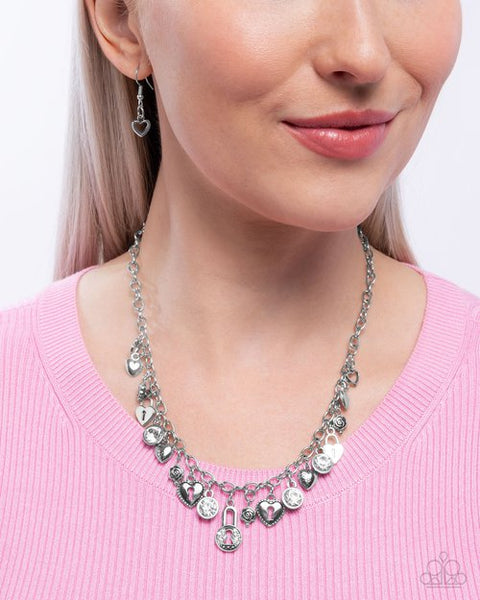 LOCK of Love Complete Look - white