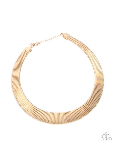 Fringe Formal - gold