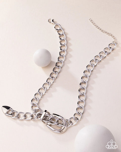 Bold Buckle - silver