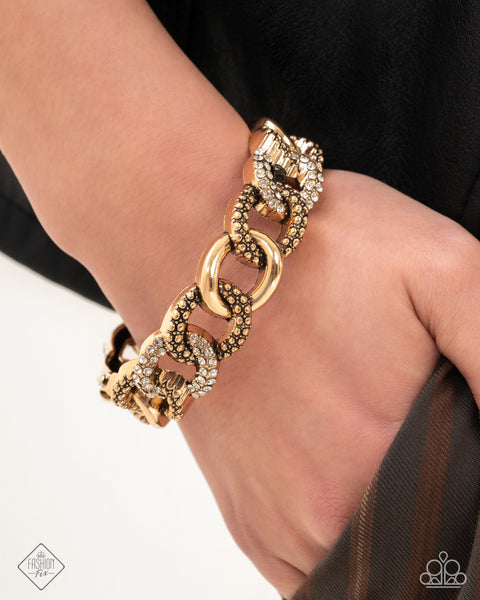 Assertive Austerity - gold