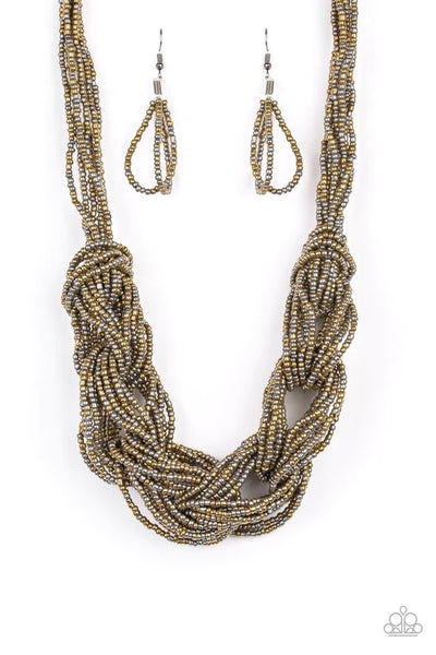 City Catwalk - brass
