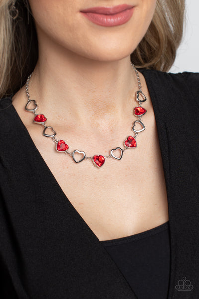 Contemporary Cupid - red