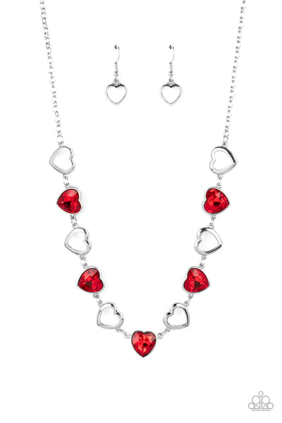 Contemporary Cupid - red