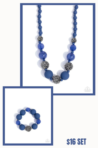 Hematite Hallmark Bundle - blue