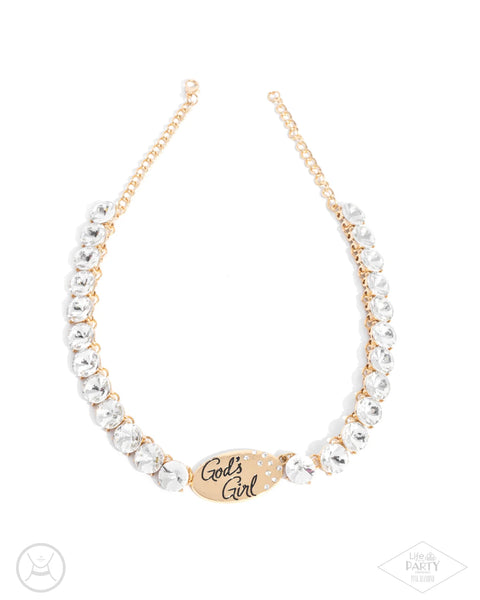 Gods Girl 2-piece Set - gold