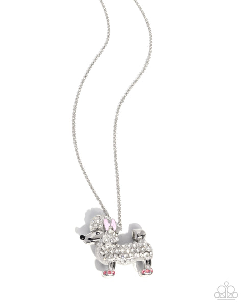 Poodle Pageantry - pink