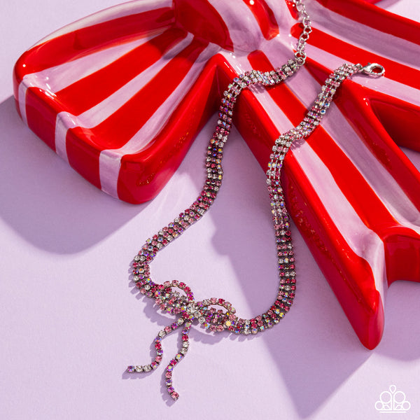 Buckingham Bow - pink