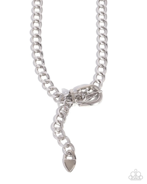 Bold Buckle - silver