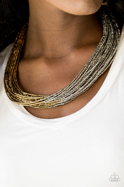 Flashy Fashion - brass