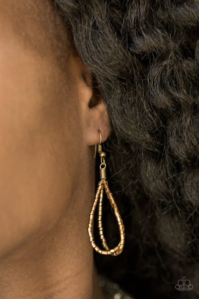 Flashy Fashion - brass