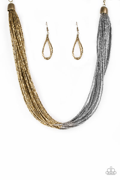 Flashy Fashion - brass