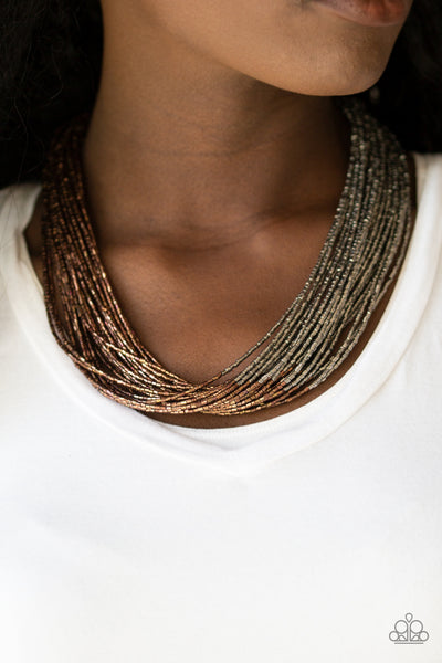 Flashy Fashion - copper