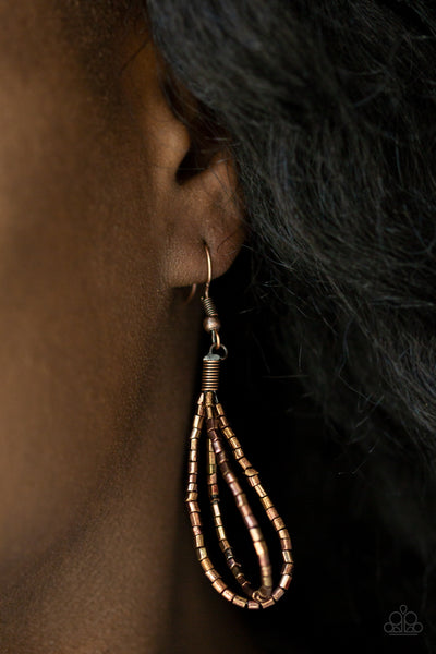 Flashy Fashion - copper