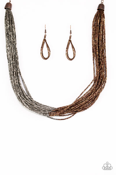 Flashy Fashion - copper