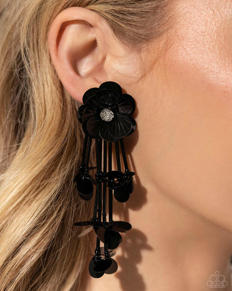 Floral Future - black