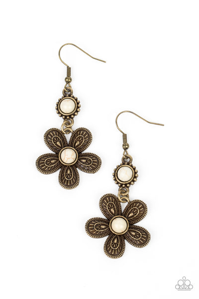 Bohemian Blossom 2-piece Set - Brass
