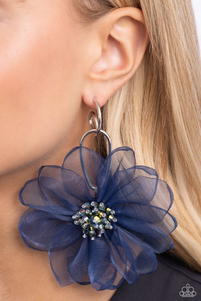 Cosmopolitan Chiffon - blue