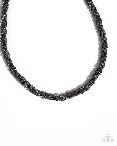 Candid Coils Complete Look - black