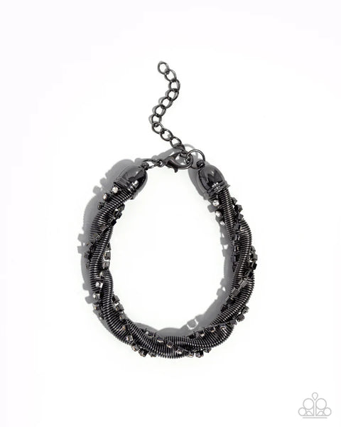 Candid Coils Complete Look - black