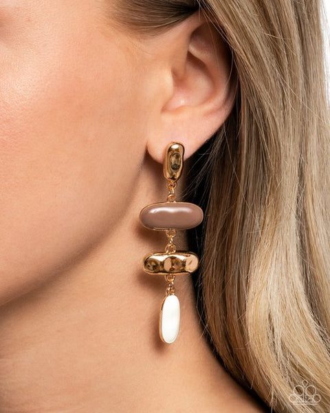 Secretive Shimmer - brown