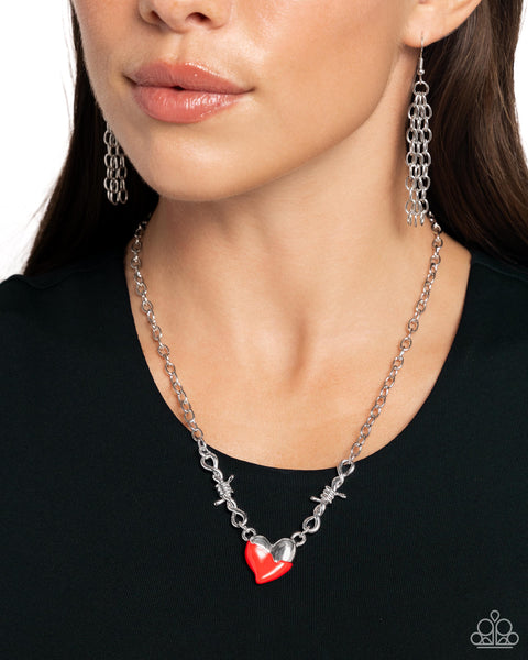 Trendy Tribute - red