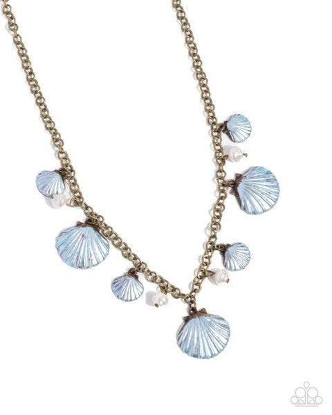 Seashell Sophistication - brass