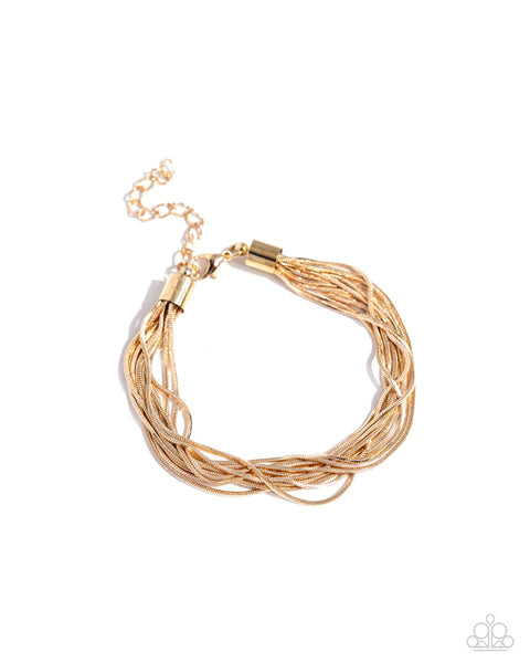By a Show of Strands - gold