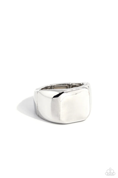 Blanked Out - silver