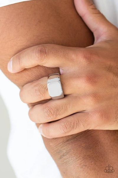 Blanked Out - silver