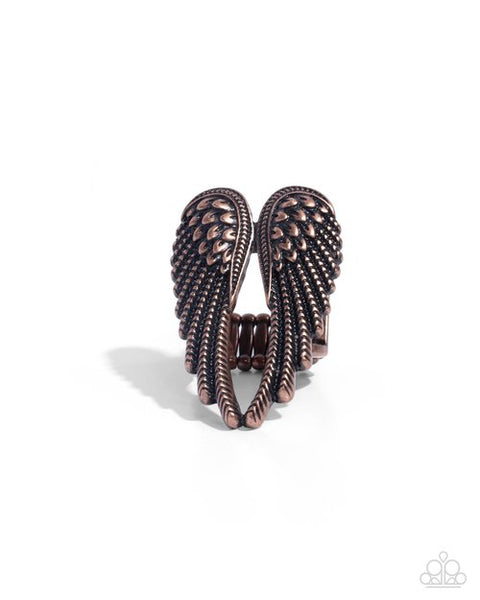 Angelic Actress - copper