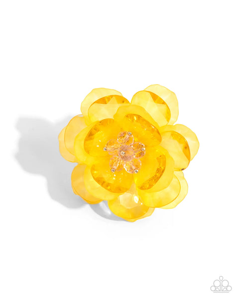 Petal Privilege - yellow