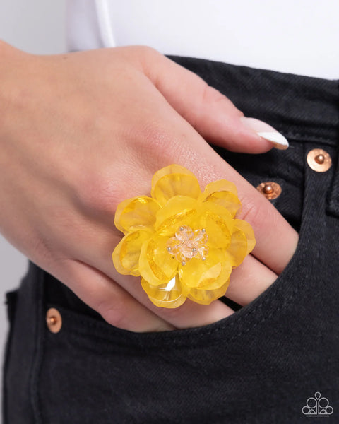 Petal Privilege - yellow