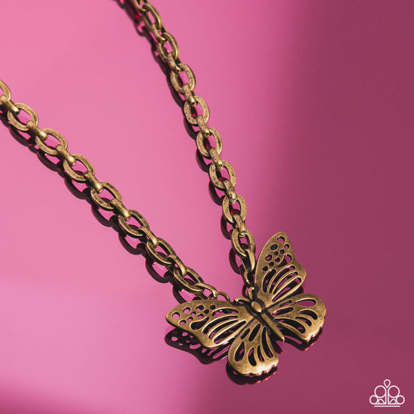 Midair Monochromatic - brass