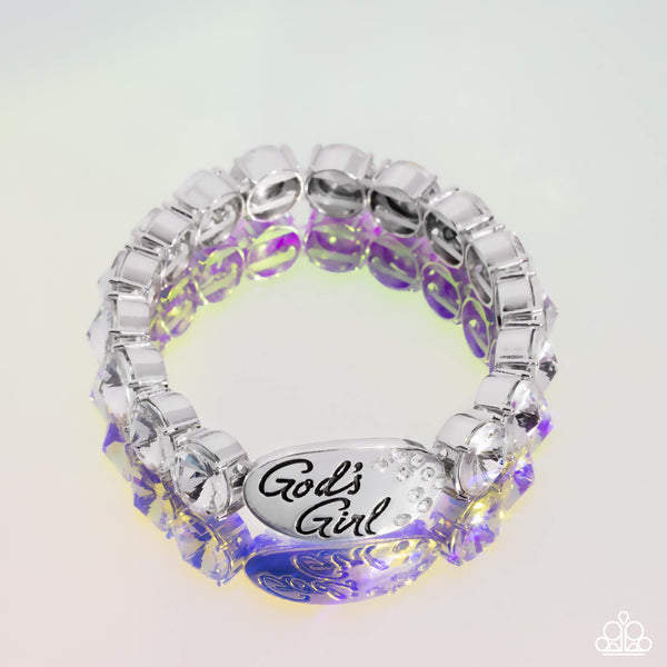 Gods Girl 2-piece Set - white