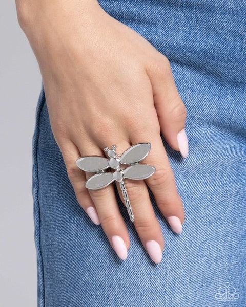 Durable Dragonfly - silver