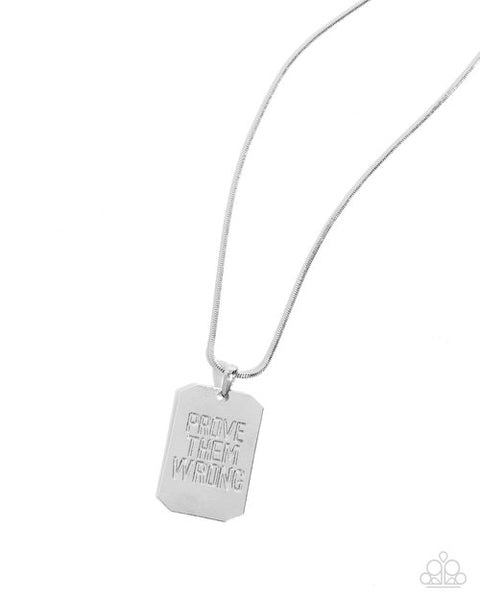 Prove Them Wrong - silver